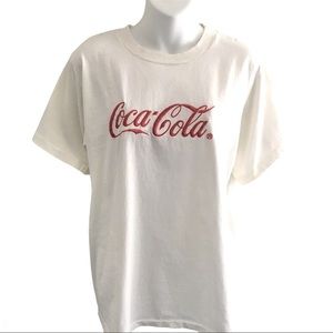 Vintage Coke Embroidered T-Shirt
